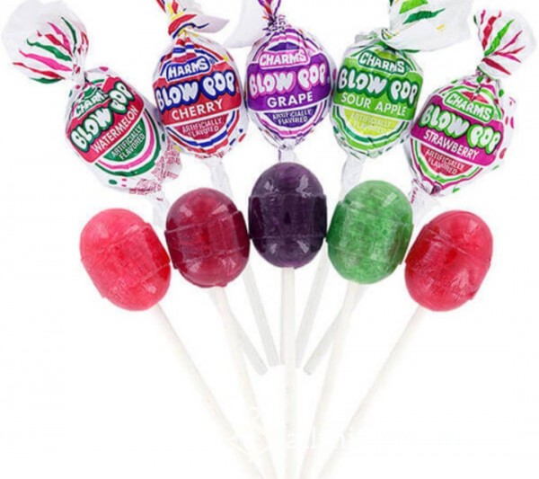 Lollipops***Tell Me What You Want To Taste***