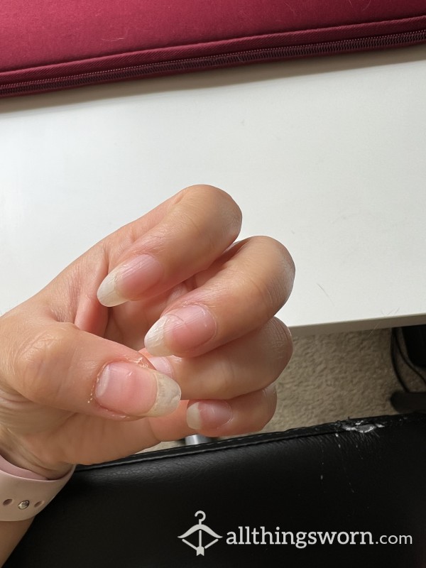 Long Fingernail Clippings