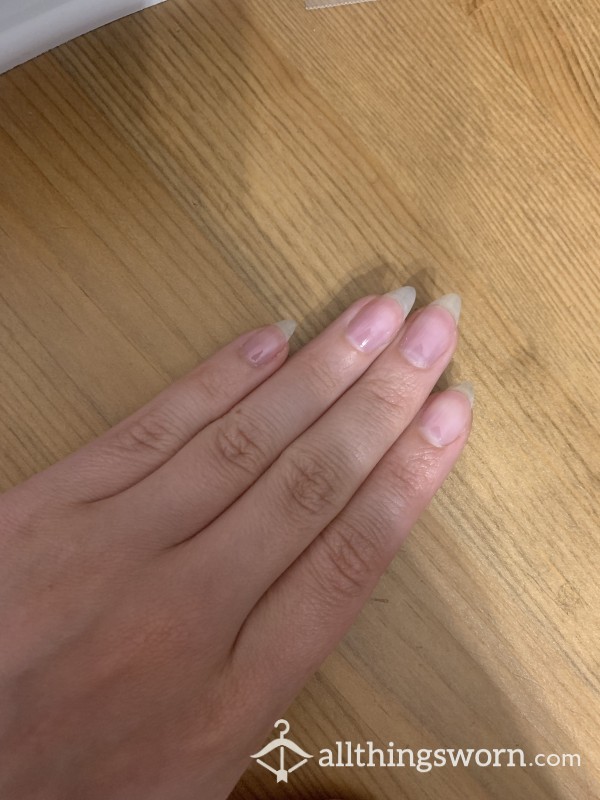 Long Fingernail Clippings