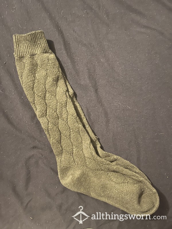 Long Green Old Socks