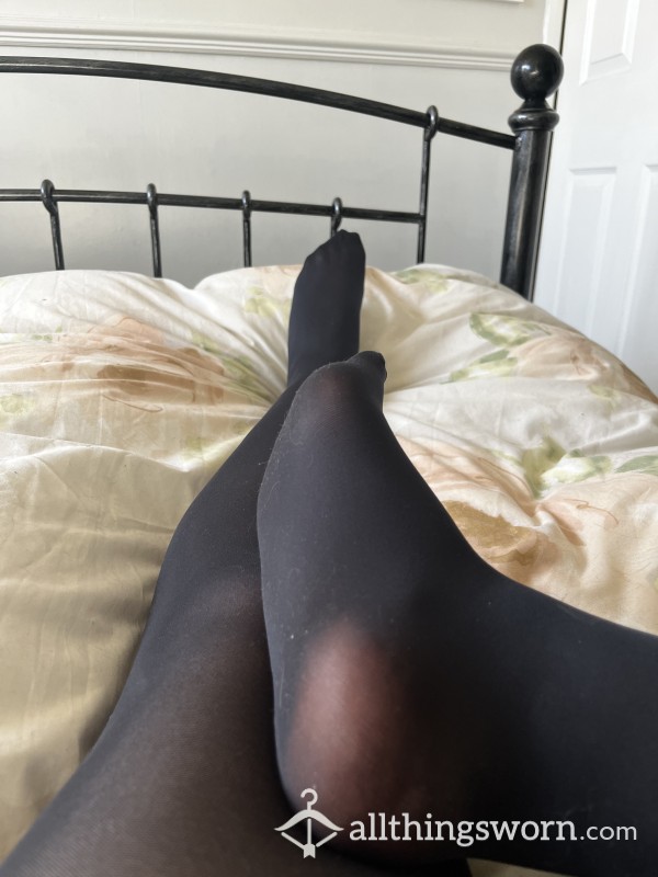 Long Legs Love Black Tights