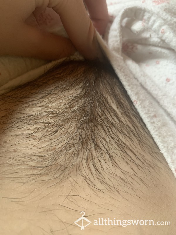 Long Thick Dark Pubes