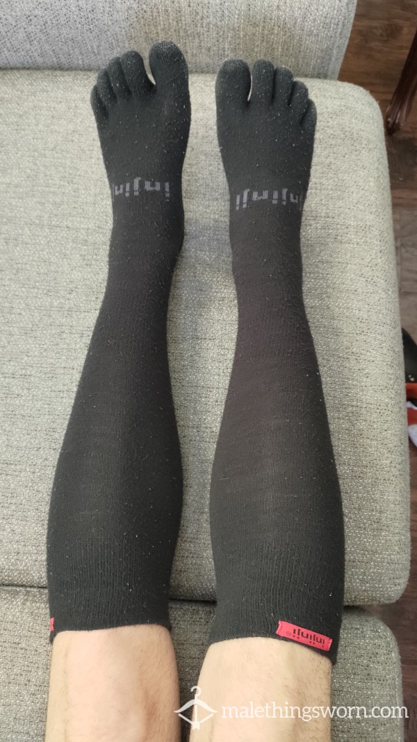 Premium Quality Long Toe-socks Fresh From The Gym :3