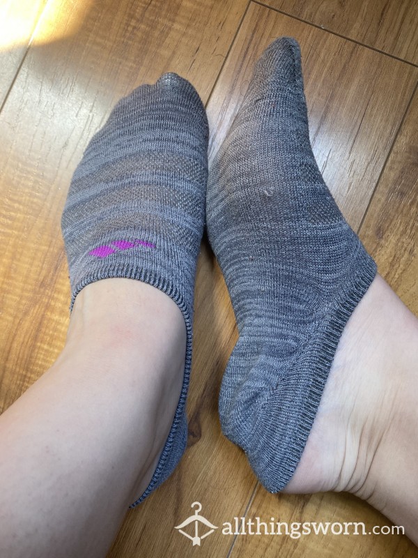 Long Used Cute Ankle Socks