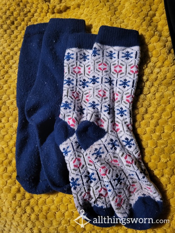 Calf Length Warm Socks