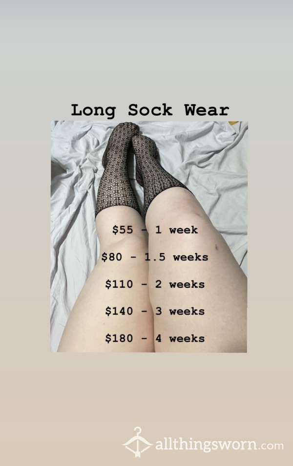 Long Sock Wear