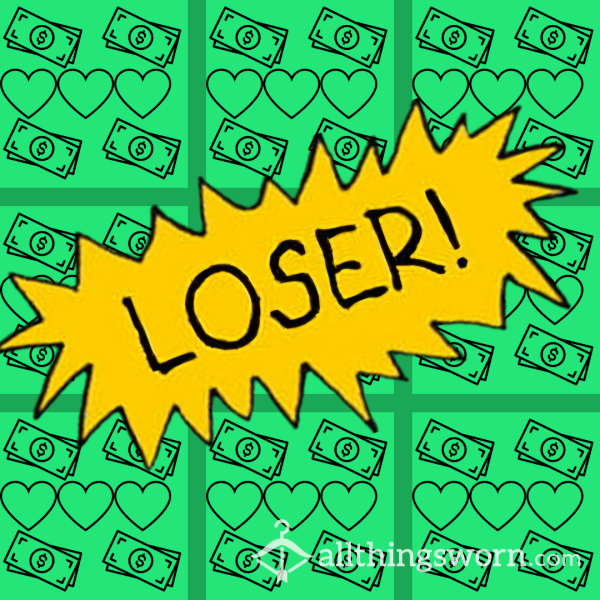 Loser Tax 🖕
