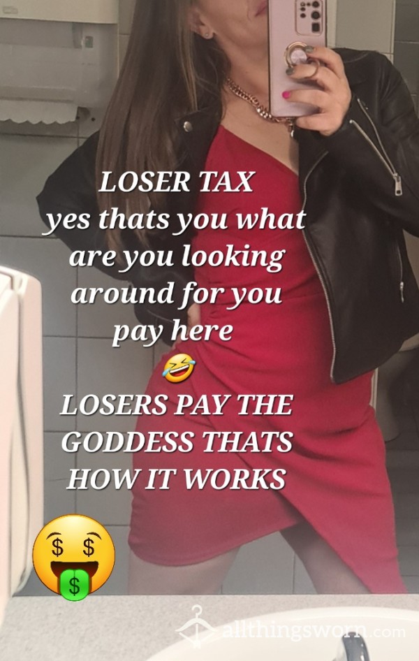 LOSER TAX PAY HERE