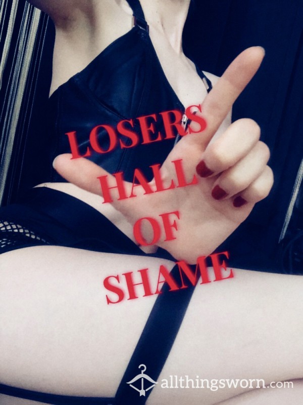 Losers Hall Of Shame