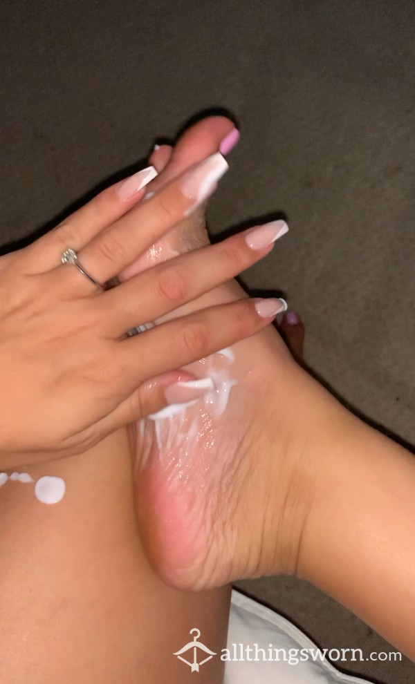 Lotion Solo Foot Massage🦶🏼💦