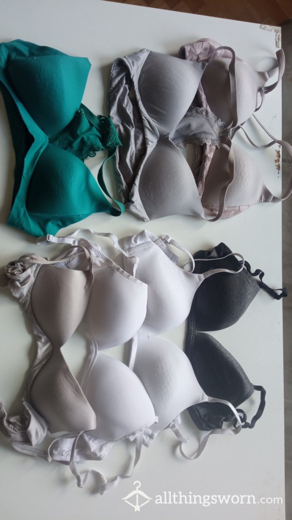 Lots Of Different Bras