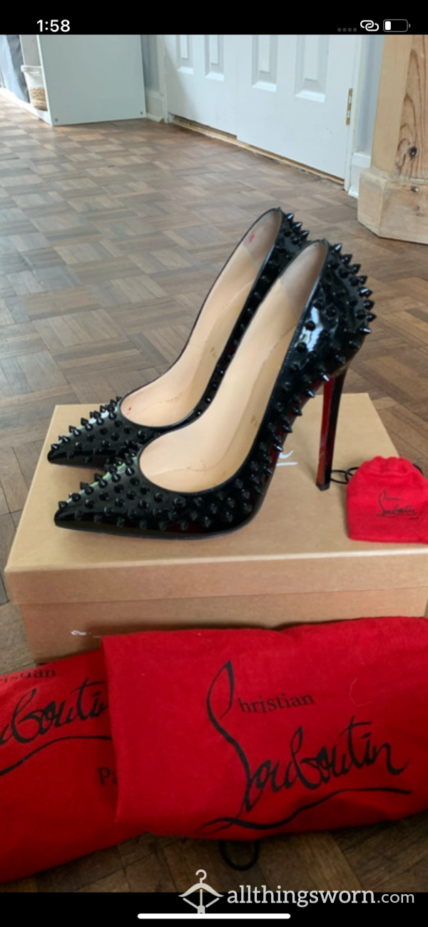 Louboutin Pigalle Spikes