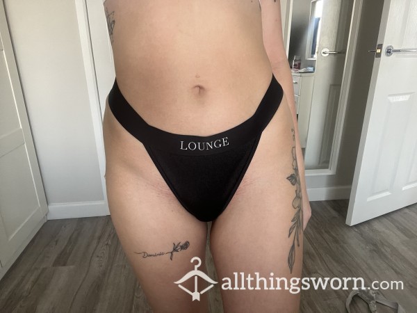Lounge Bikini Bottom’s - Ibiza Wear 🖤