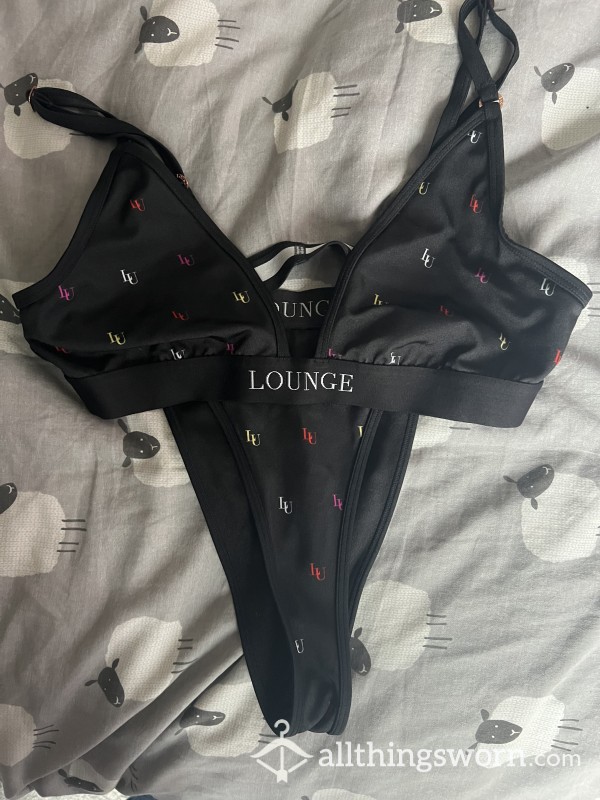 Lounge Bikini Set