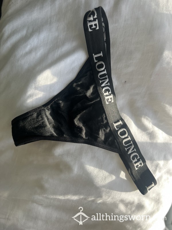 Lounge Underwear Thong