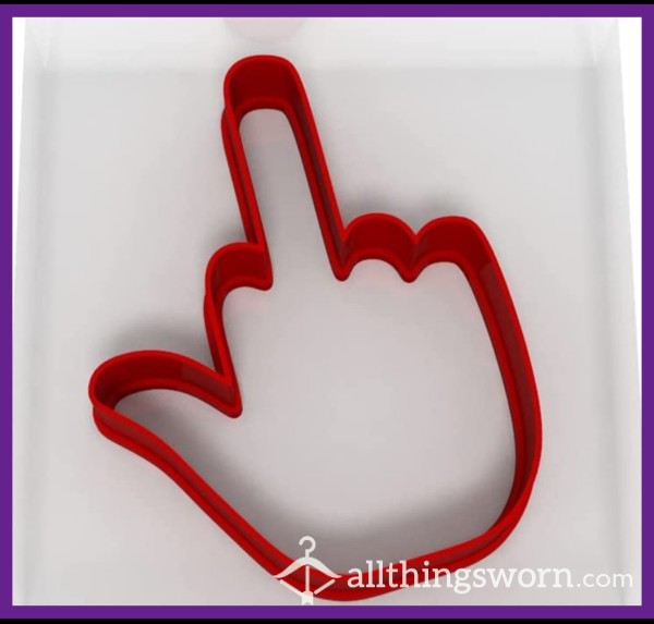 Love Being Flipped Off! Let Me Degrade You More With Rude Cookies.