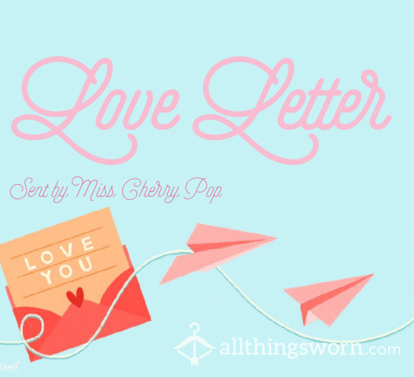 💌Roleplay Letter💕
