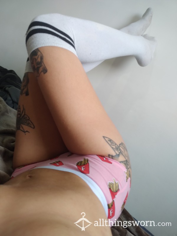 Love My Cute Pink Underwear 🥺