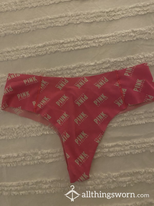 Love Pink By Victoria Secret Thong