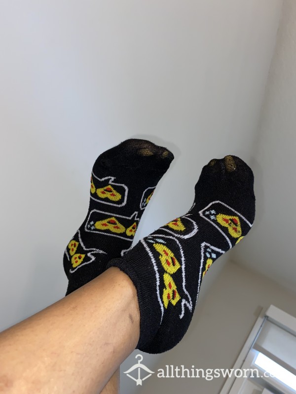 Love Ya Lots Emoji Ankle Socks