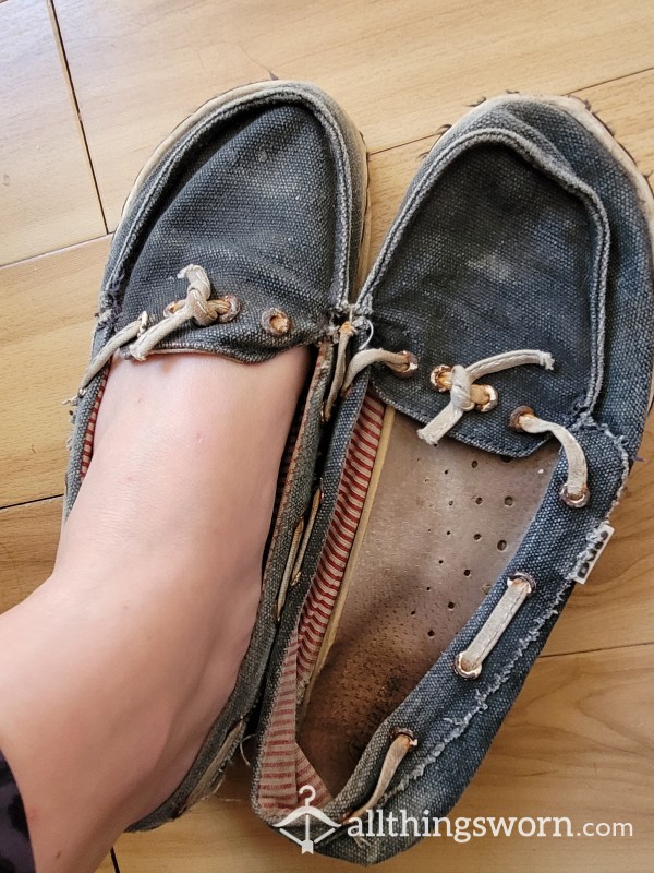 Loved And Well Worn Flats