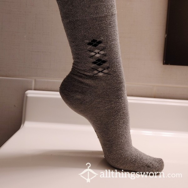 Loved Grey Socks