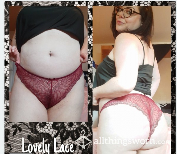 Lovely Lace Cheekies