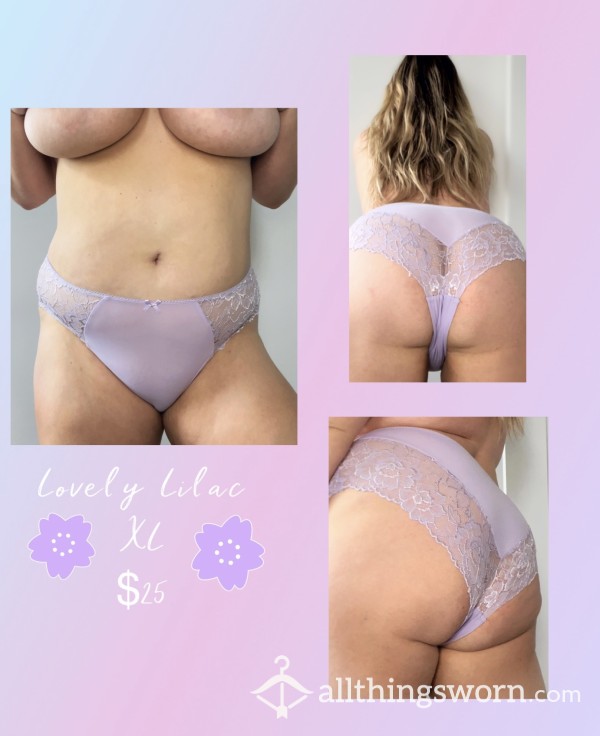 💜Lovely Lilac Lace XL💜