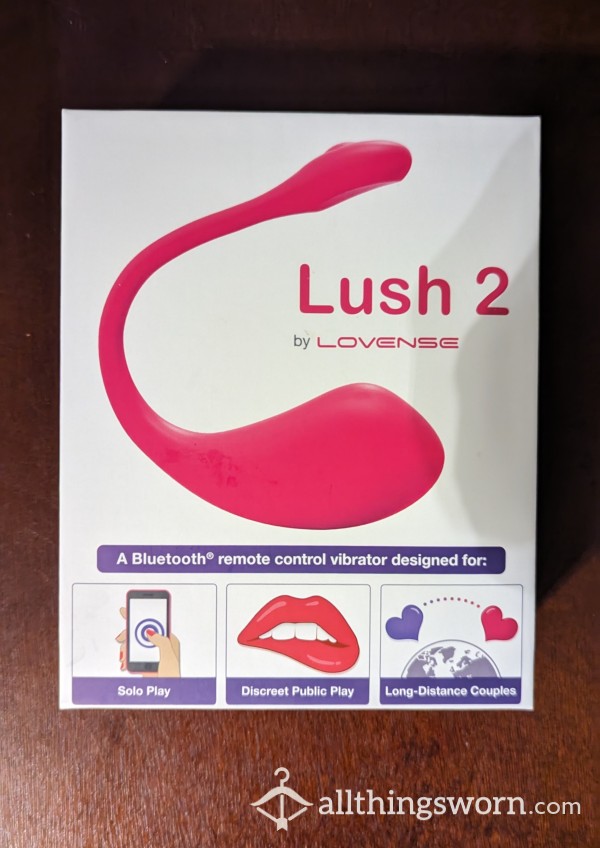 Lovense Lush 2 Unit For Sale