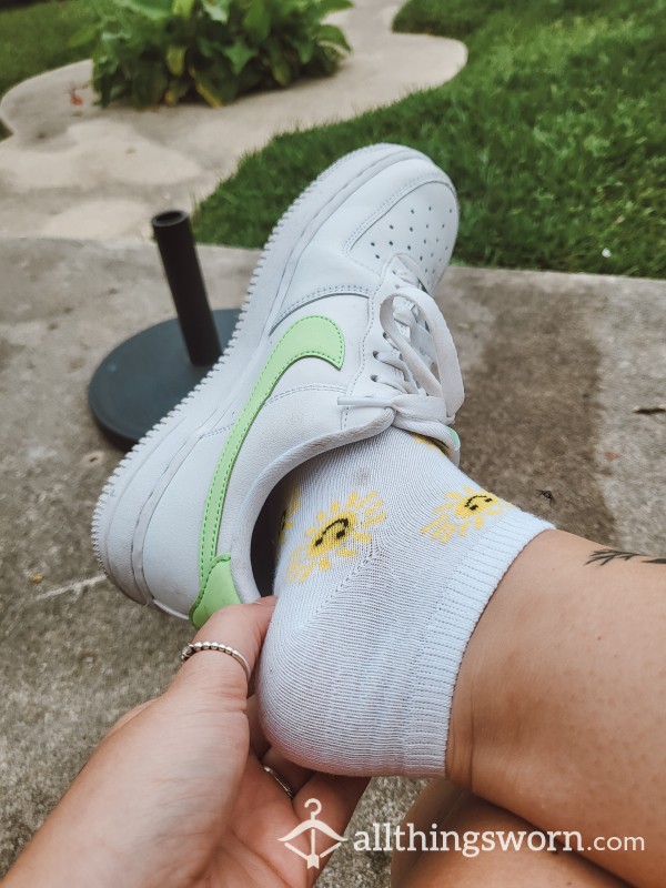 Low Cut | Ankle ☆ Ray Of Sunshine Socks