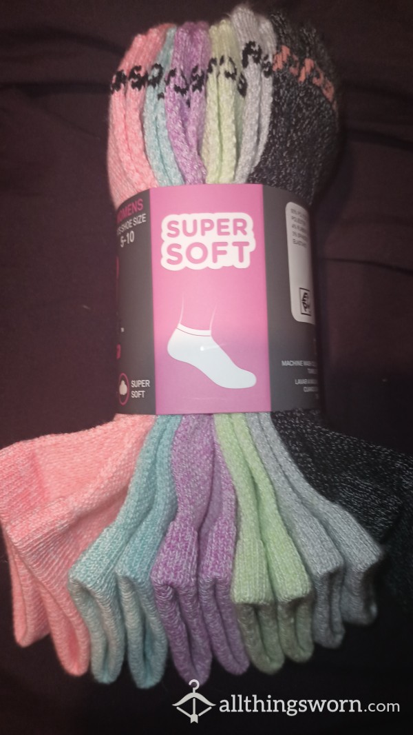 Low Cut Super Soft Sketchers Socks