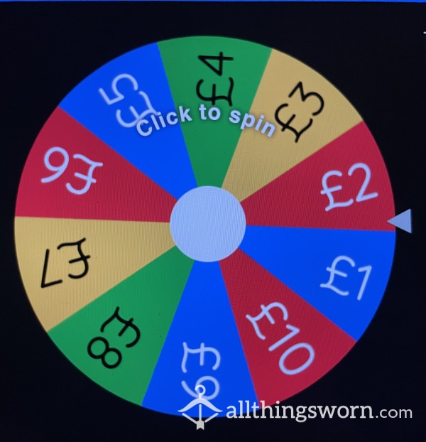 Low Drain Spin The Wheel