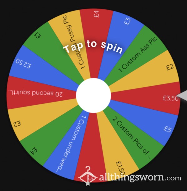 Low Risk Wheel Spin