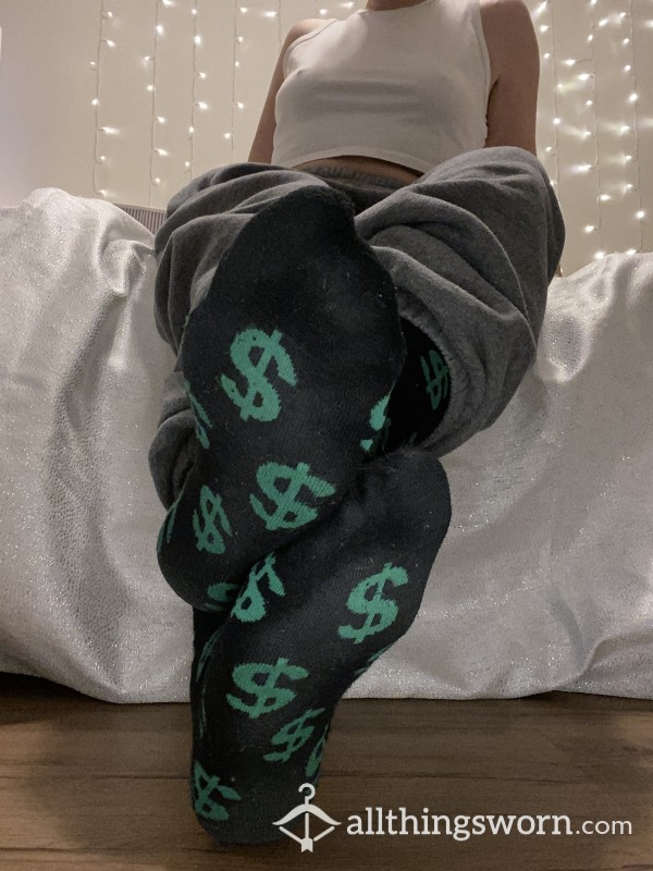 Lucky (and VERY Smelly) Money Socks! 💸💰🤑