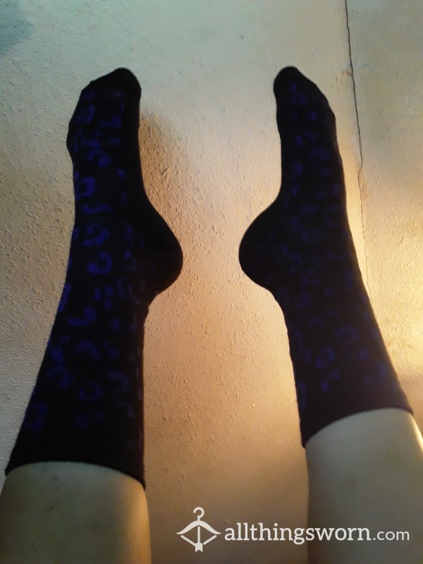 Lucky Audition Socks! Lots Of Nervous Sweat!