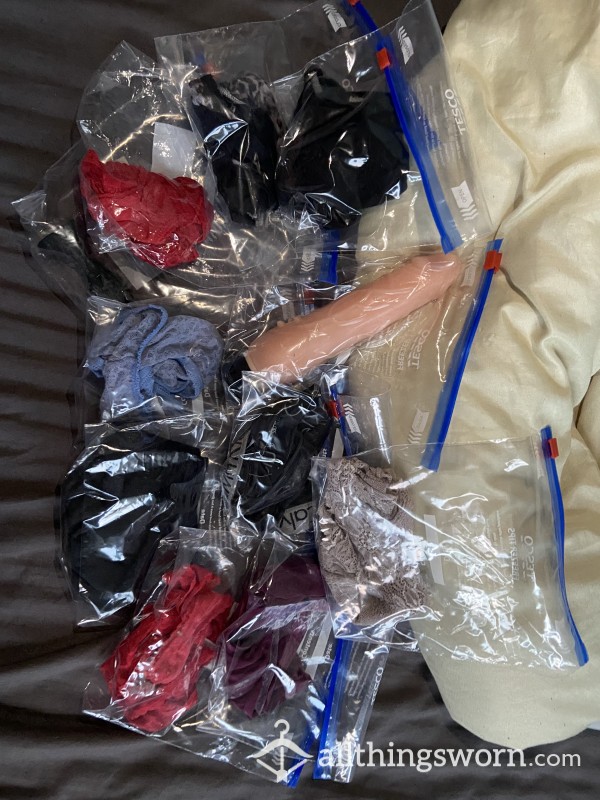 Cum Soaked Or Sweaty Both If You’re Lucky 🍀 😈Worn / Used Lucky Bags😈❤️‍🔥