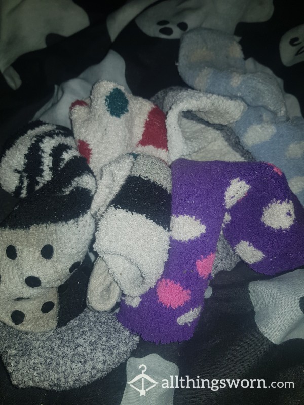 Lucky Dip Odd Socks (fluffy)