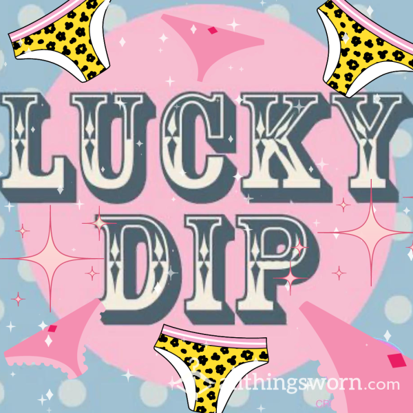 Lucky Dip Panties 😈48 Hrs Wear, I Choose, You Just Sit Back And Enjoy 🤤 Free Naughty Extra 😉