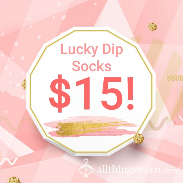 Lucky Dip Socks - Discounted