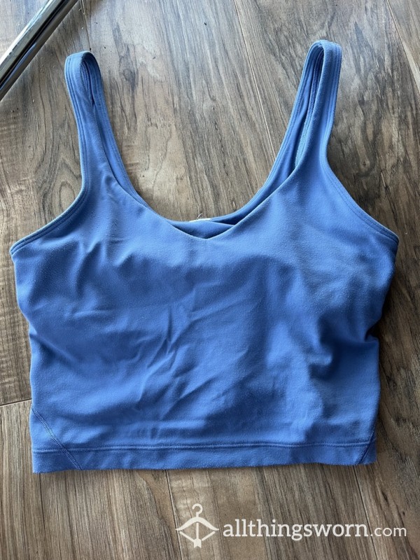 Lululemon Align Tank Top With Removable Padding In 'water Drop' Colour💦