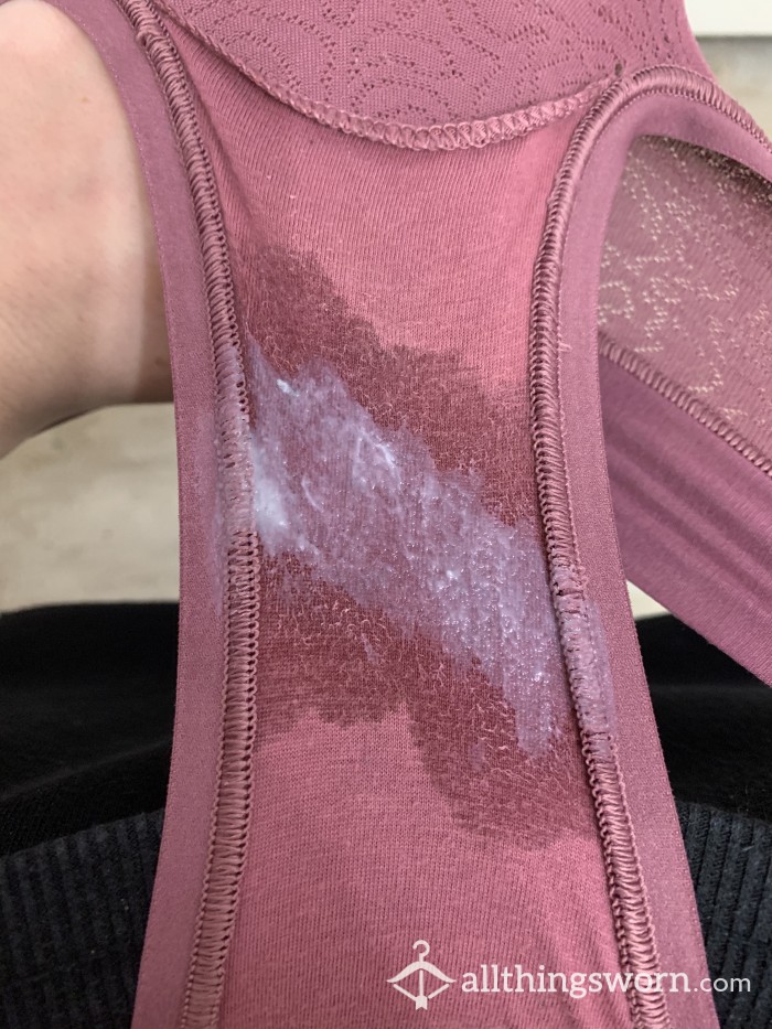 Lululemon Sweat + Discharge Panties