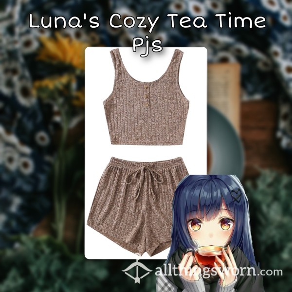 ☕️ Luna’s Cozy Tea Time Pjs 📖