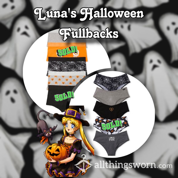 👻 Luna’s Halloween Fullback Panties 🎃