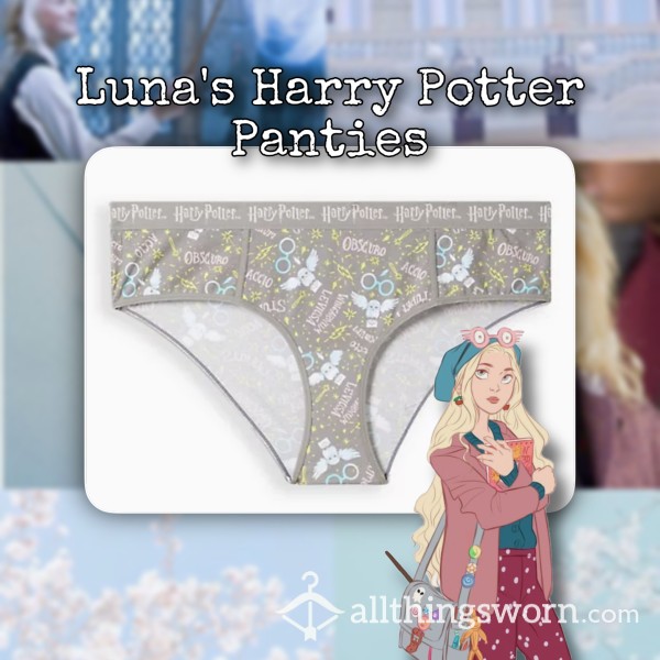 ⚡️ Luna’s Harry Potter Panties 🔮