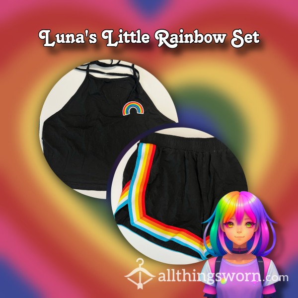 🌈 Luna’s Little Rainbow Set 🌈