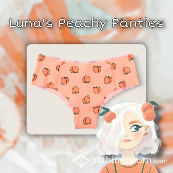 🍑 Luna’s Peach Panties 🍑