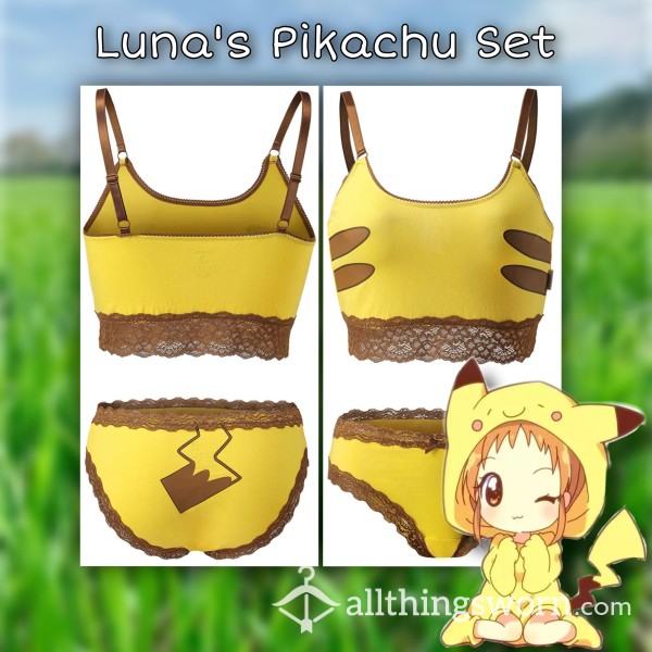 ⚡️ Luna’s Pikachu Set 💛