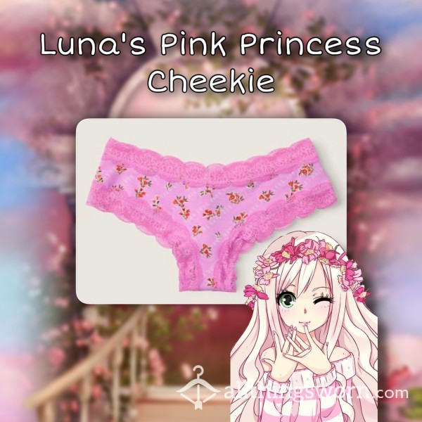 👑 Luna’s Pink Princess Cheekies 💖