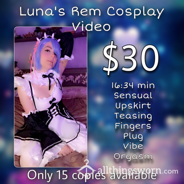 Luna’s Rem Video