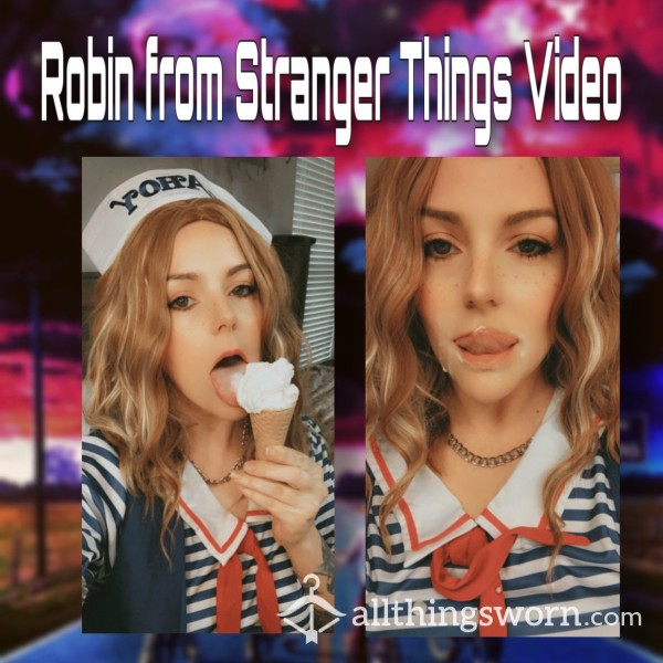 Luna's Robin From Stranger Things Naughty Video